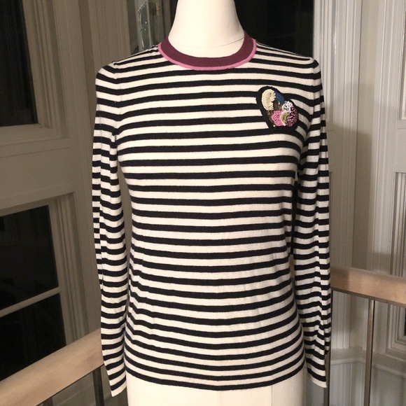 Tory Burch Sweaters - Tory Burch Iberia 💯% Cashmere Embellished Sweater